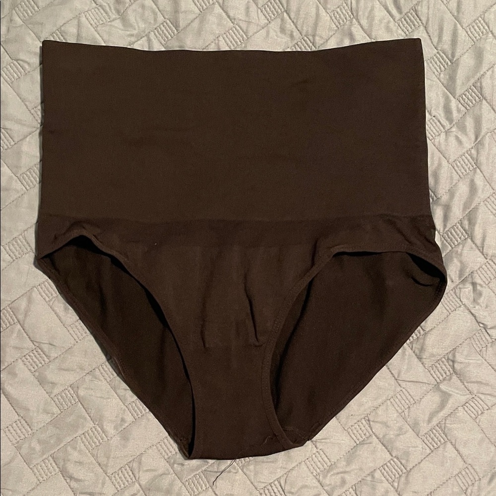 NWOT High-Waisted Black Underwear Shapewear. Size XL